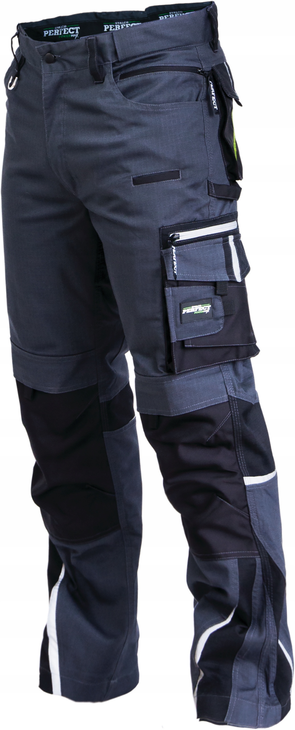 Stalco S-79051 dlhé pracovné nohavice, veľkosť 3XL